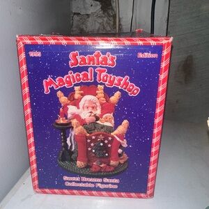 Sweet Dreams Santa Collectible Figurine